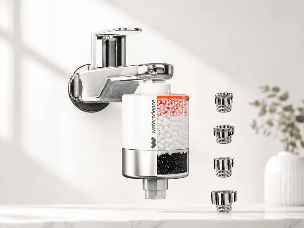 ₹59 Back for WaterScience Hard Water Softener
