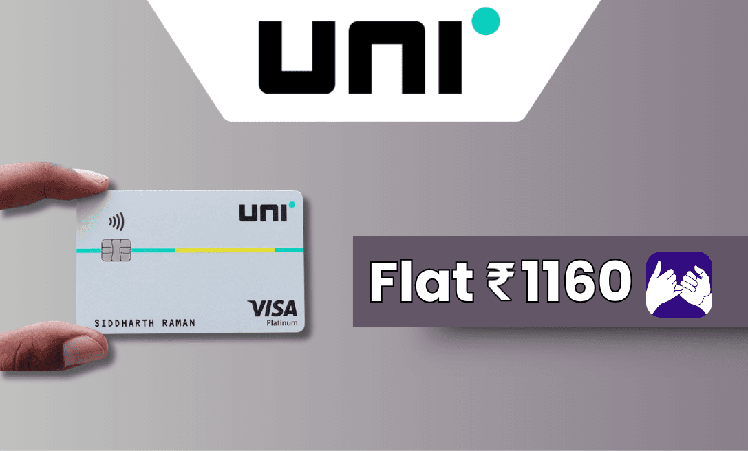 ₹1160 Back on Uni