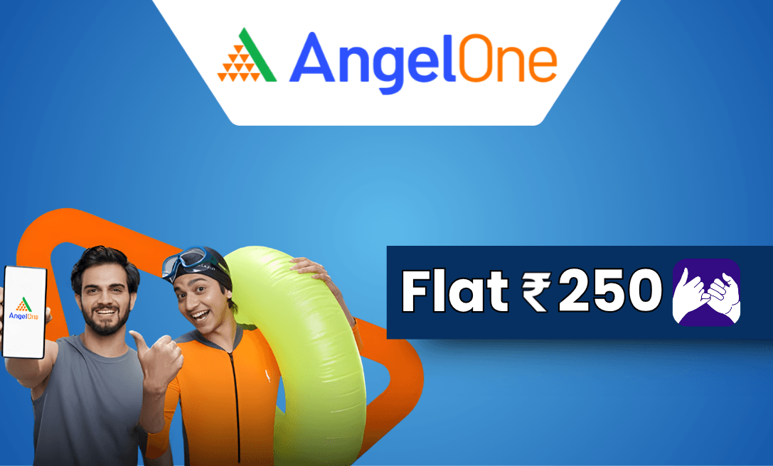Flat ₹250 Back on Angel one