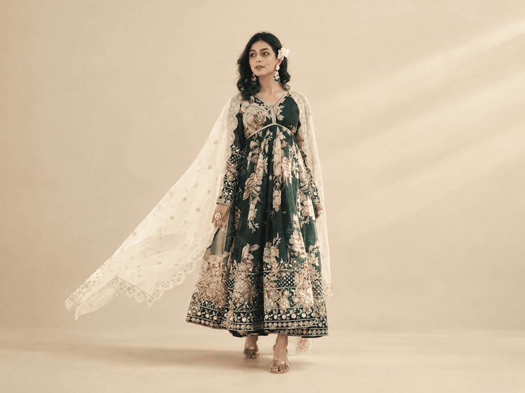 ₹256 Back for Anarkali Kurta set