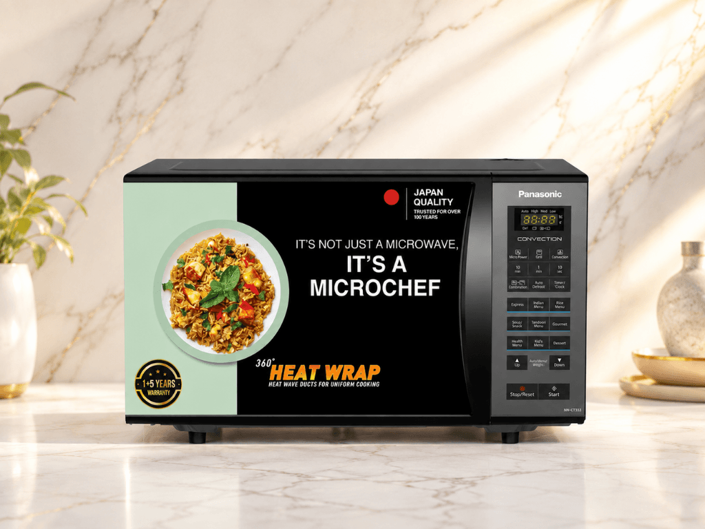 ₹235 Back for Panasonic Microwave Oven