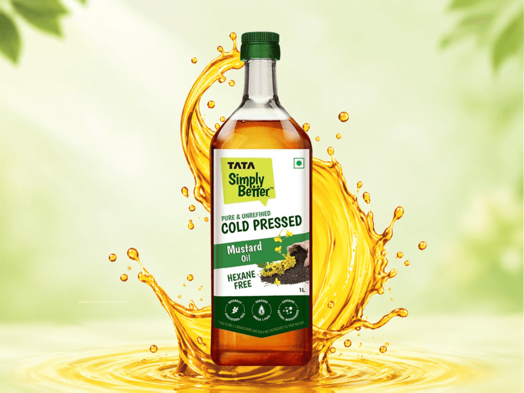 ₹13 Back for Mustard Oil