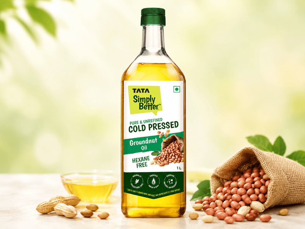 ₹15 Back for Groundnut Oil