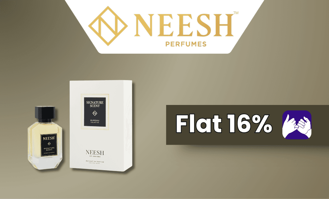 Flat 16% Back on Neesh